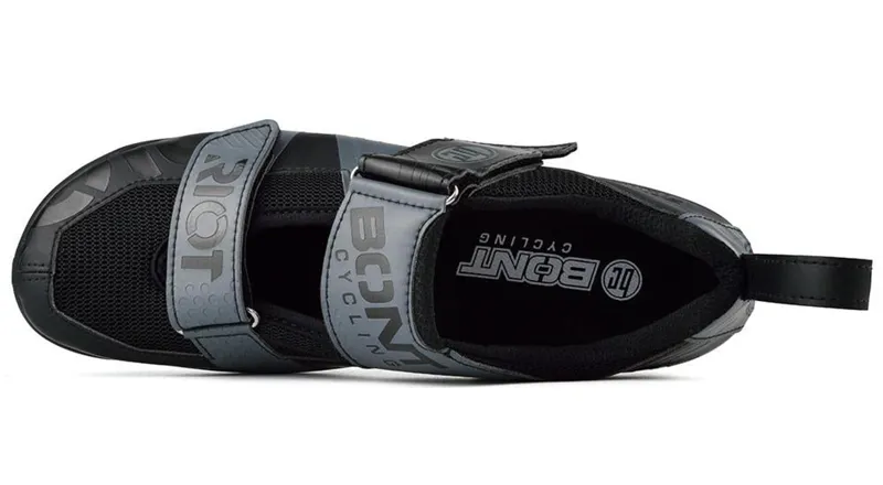 Bont Riot Tr+ Triathlon Shoes in Black-3